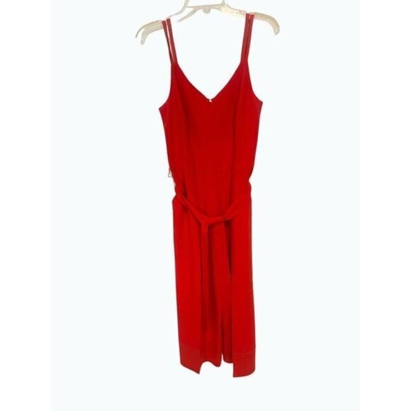 Trina Turk Cloud V-neck Poppy Jumpsuit Size 12 MSRP: $298 size 6 - Picture 2 of 6